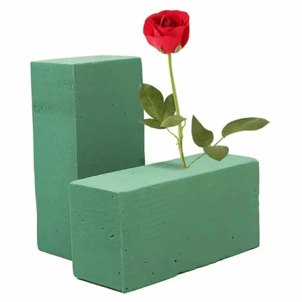 Green Flower Arrangement Foam  - огляд і ціна Bouquet Holder Foam