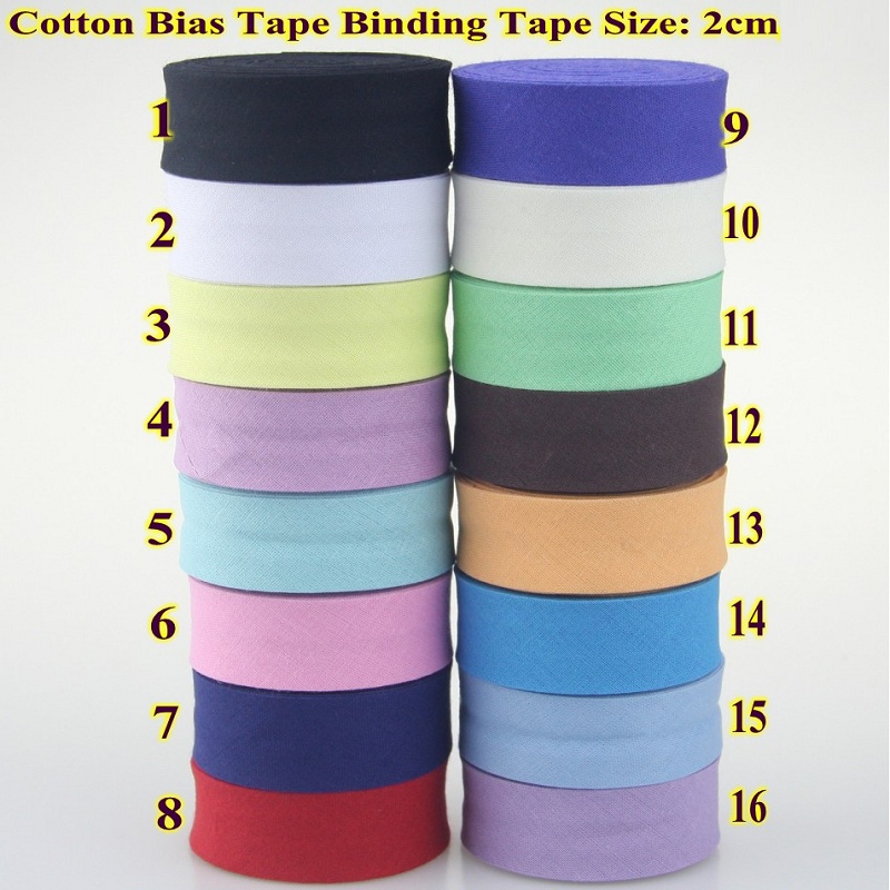 22m/Roll 100% Cotton Bias Tape - огляд і ціна Ribbon Organza Roll