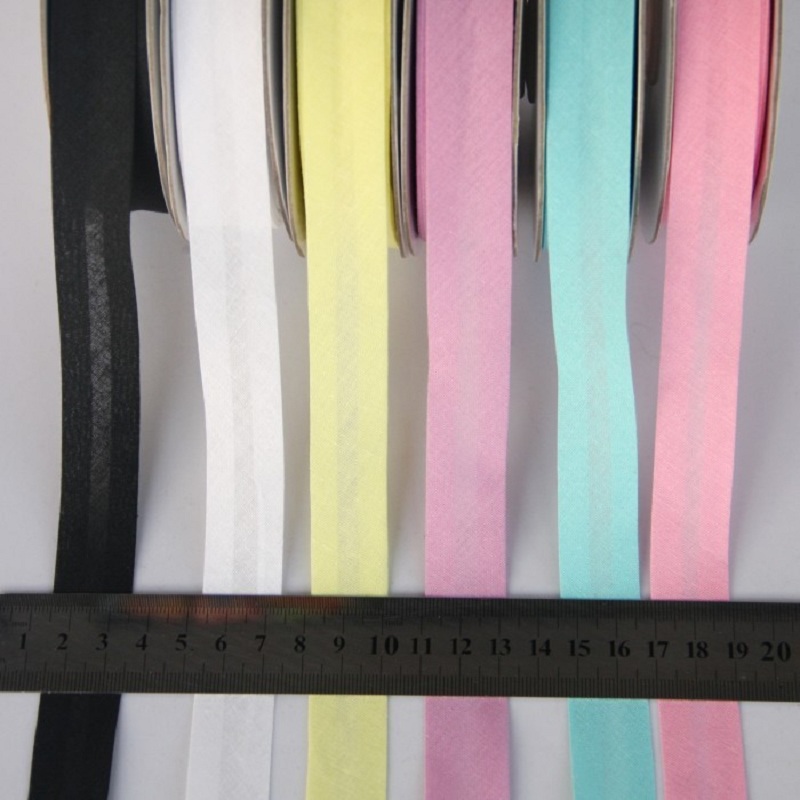 22m/Roll 100% Cotton Bias Tape - огляд і ціна Ribbon Organza Roll