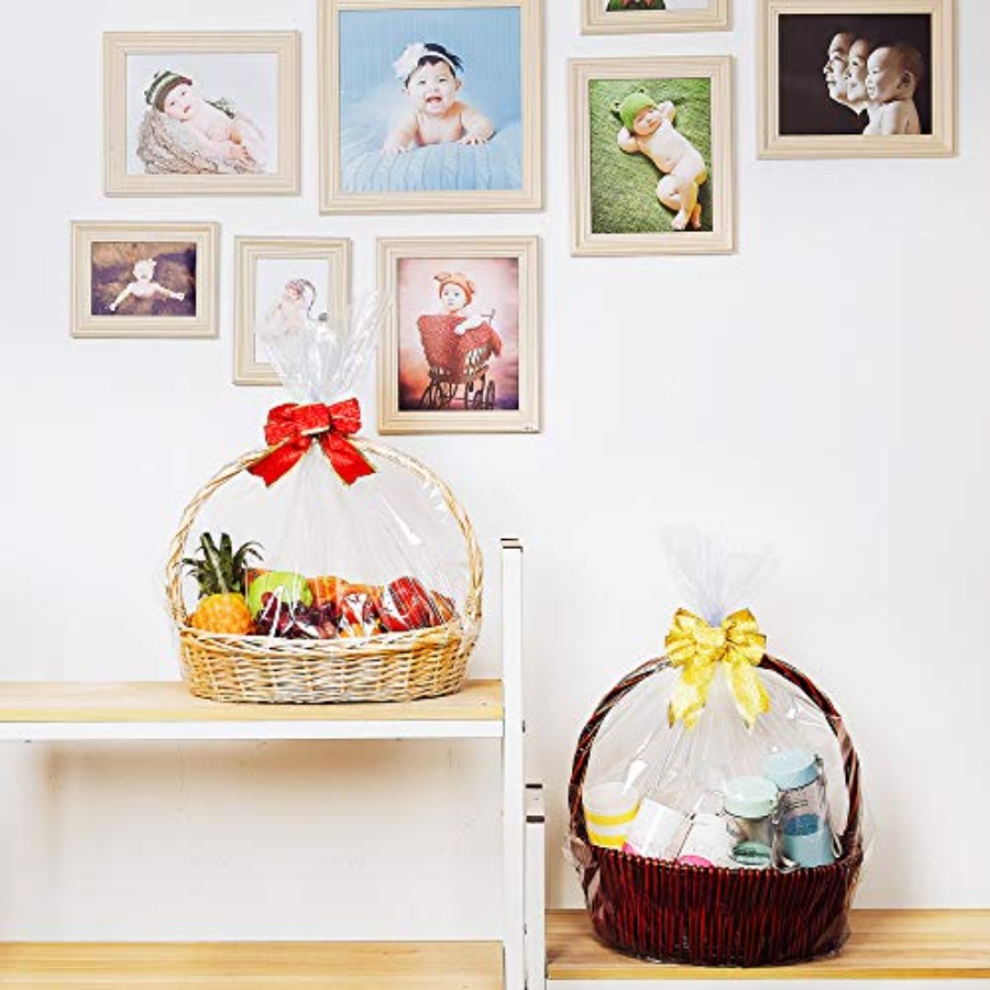 Easter Basket Cellophane Shrin - огляд і ціна Cellophane Wrap Clear