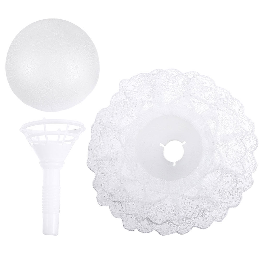 1Set Half Ball Foam Bouquet Ho - огляд і ціна Bouquet Holder Foam