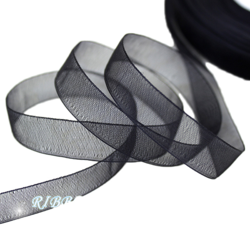 (50 Yards/Roll) 12mm Organza R - огляд і ціна Ribbon Organza Roll