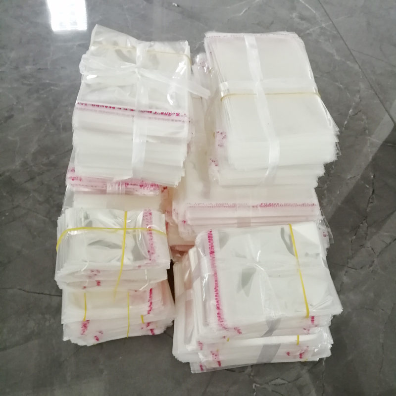 1000pcs Transparent Bag Clear  - огляд і ціна Cellophane Wrap Clear