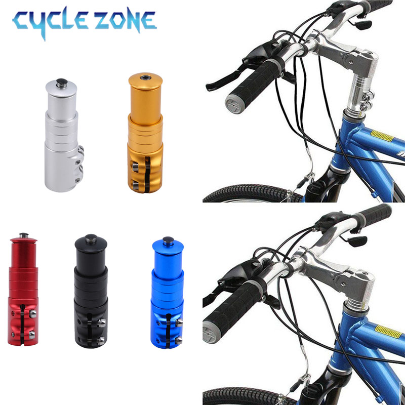 Aluminum Alloy Bicycle Front F - огляд і ціна Stem Extender Tube