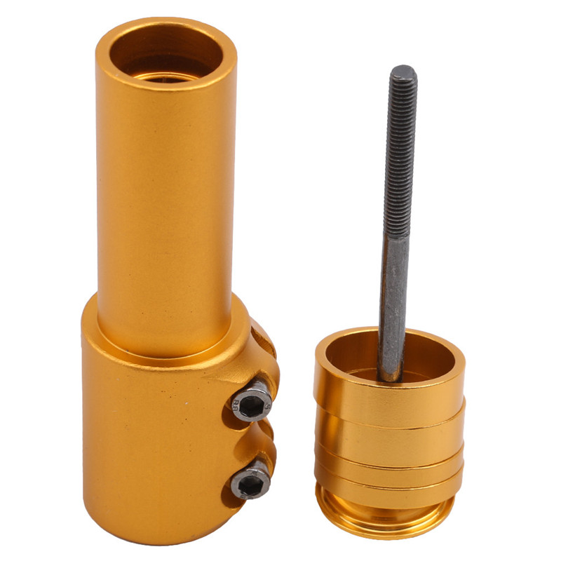 Aluminum Alloy Bicycle Front F - огляд і ціна Stem Extender Tube
